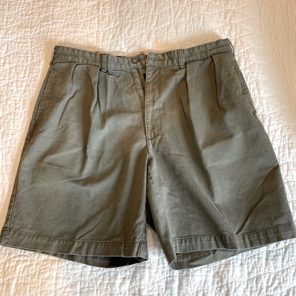 Ralph Lauren Mens Tyler Short Size 38 Olive Color